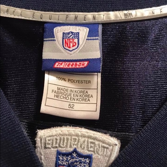 Chicago Bears Brian Urlacher Authentic Jersey - Picture 4 of 4